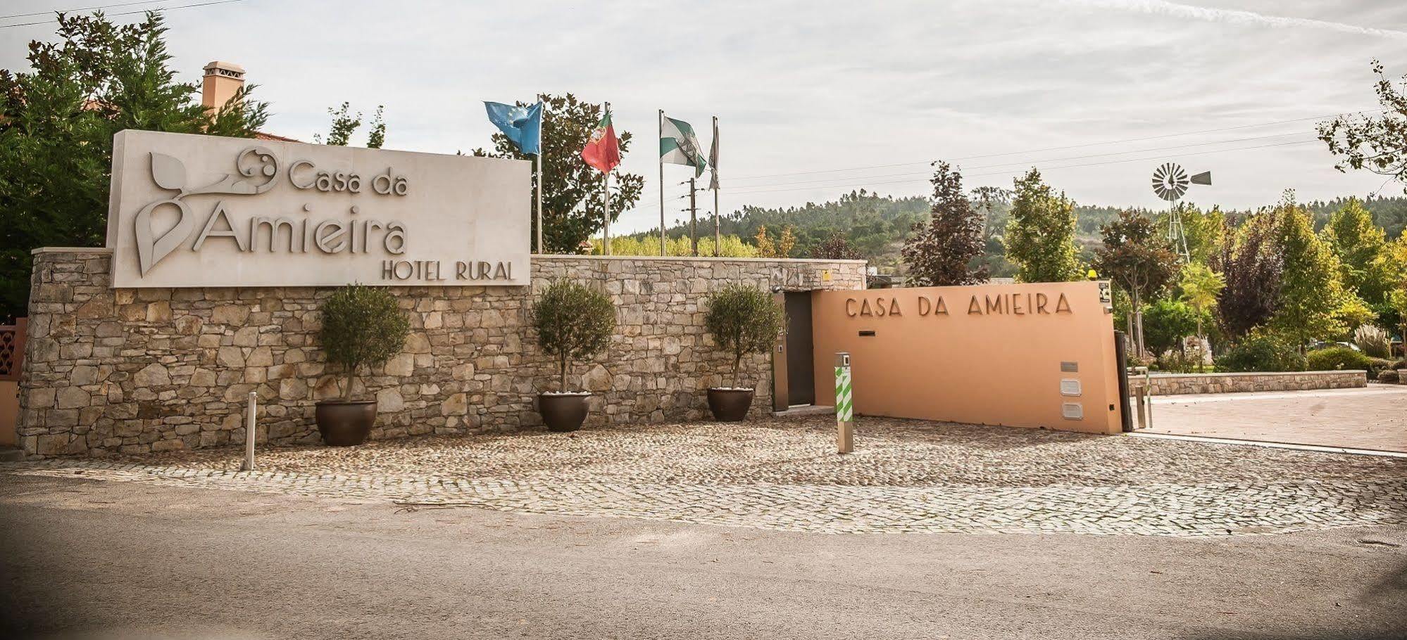Hotel De Charme Casa Da Amieira Amiais de Cima Exteriér fotografie